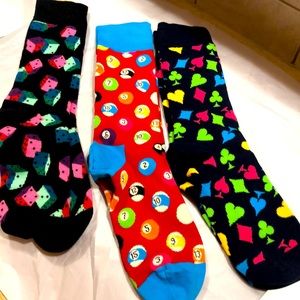 HAPPY SOCKS / Trio Set